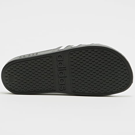Adidas Performance - Zapatillas Adilette Aqua F35543 Negro Blanco