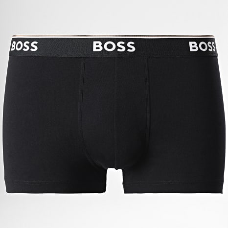 BOSS - Lot De 3 Boxers 50475274 Bleu Noir Gris