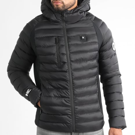 Comme Des Loups - Heated puffer jacket Hood Meribel Black