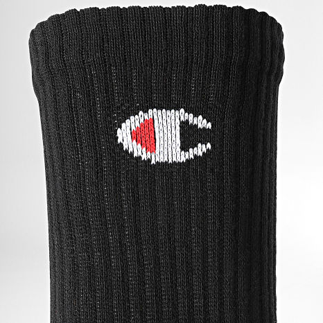 Champion - Set van 6 paar sokken U20005 Zwart