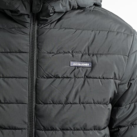 Jack And Jones - Doudoune Capuche Patty Noir