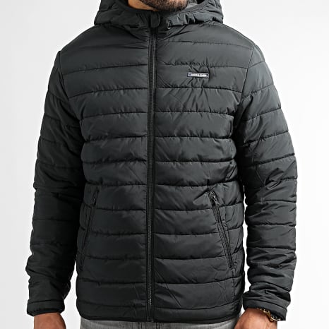 Jack And Jones - Doudoune Capuche Patty Noir