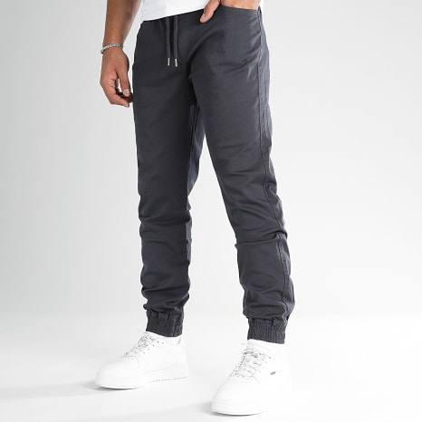 LBO - Jogger Pant Chino Regular Fit 2709 Grigio Antracite