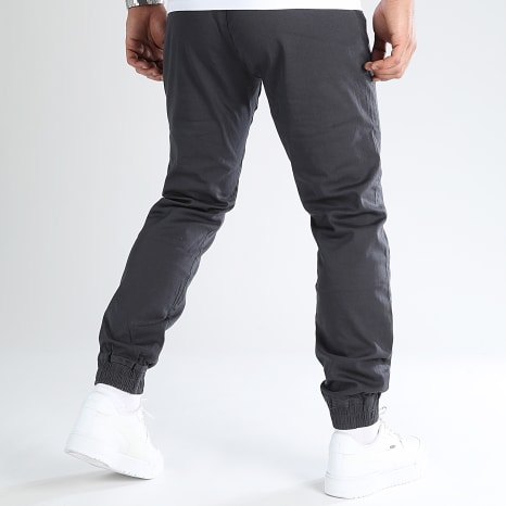 LBO - Jogger Pant Chino Regular Fit 2709 Grigio Antracite