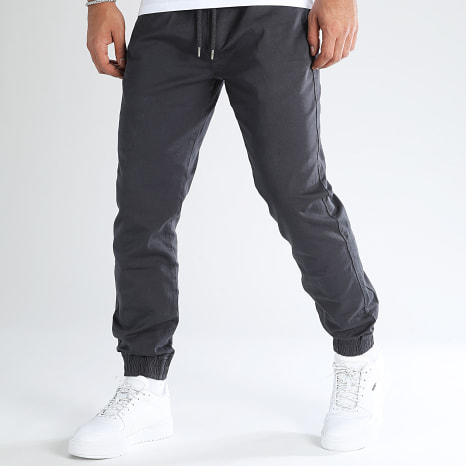 LBO - Jogger Pant Chino Regular Fit 2709 Grigio Antracite