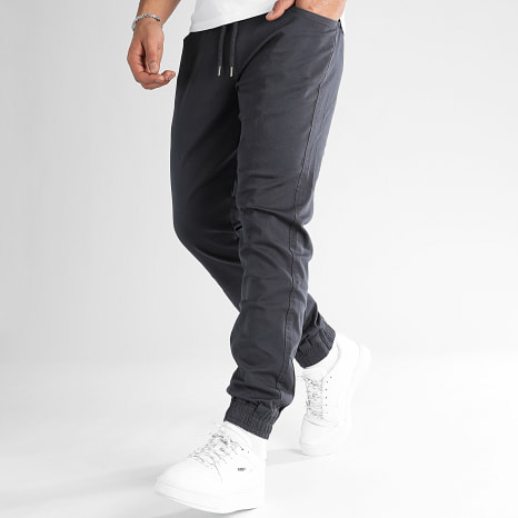 LBO - Jogger Pant Chino Regular Fit 2709 Grigio Antracite