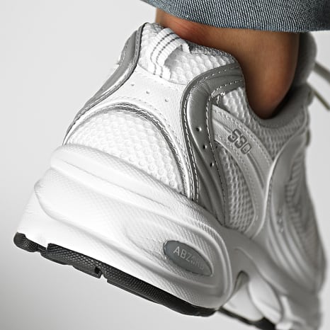 New Balance - Baskets 530 White Silver