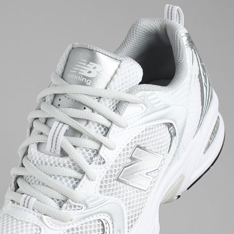 New Balance - Baskets 530 White Silver