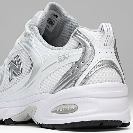 New Balance - Baskets 530 White Silver