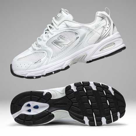 New Balance - Baskets 530 White Silver