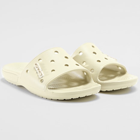Crocs - Sandalias Mujer Classic Crocs Sandal Beige
