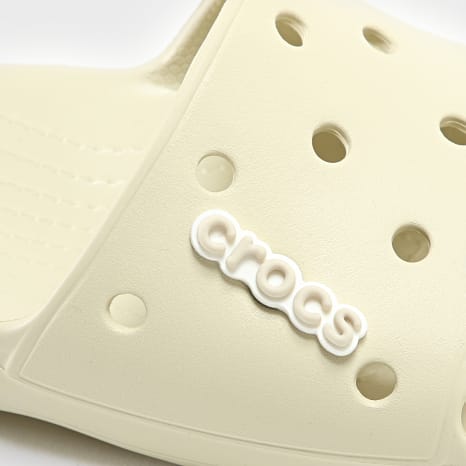 Crocs - Sandalias Mujer Classic Crocs Sandal Beige