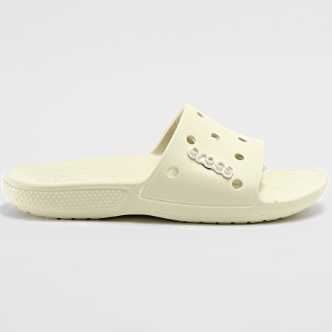 Crocs - Sandalias Mujer Classic Crocs Sandal Beige