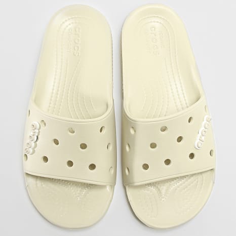 Crocs - Sandalias Mujer Classic Crocs Sandal Beige