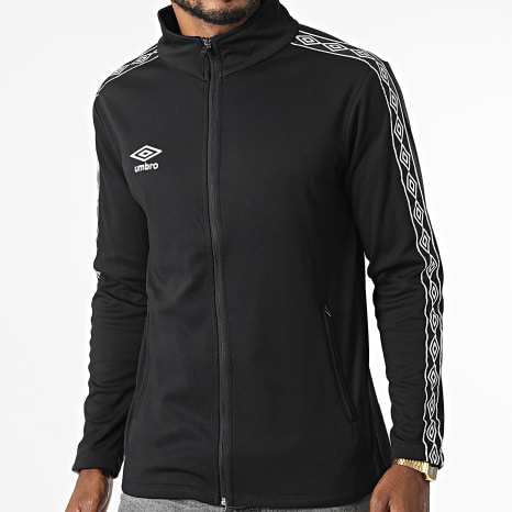 Classic Series - Veste Zippée A Bandes Unlined 647770-60 Noir