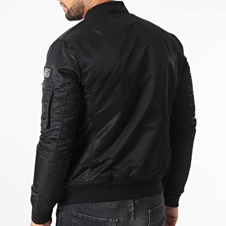 Schott NYC - Giacca bomber Air Forcers Nero
