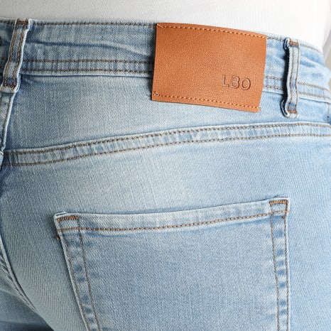 LBO - Vaquero Regular Fit 2613 Azul Denim Lavado