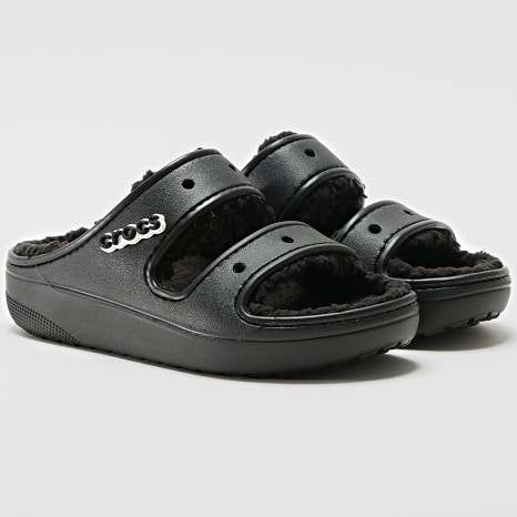 Crocs - Sandales Femme Classic Cozzzy 207446 Black Black