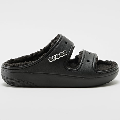 Crocs - Sandales Femme Classic Cozzzy 207446 Black Black