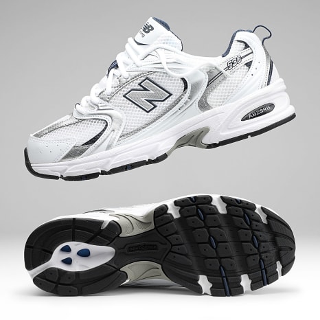 New Balance - Baskets 530 MR530SG White Natural Indigo