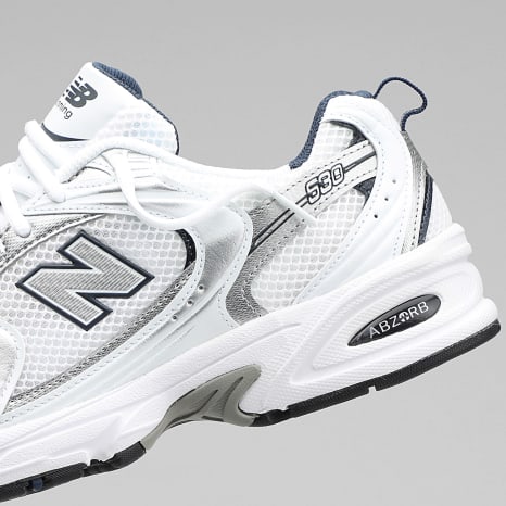 New Balance - Baskets 530 MR530SG White Natural Indigo