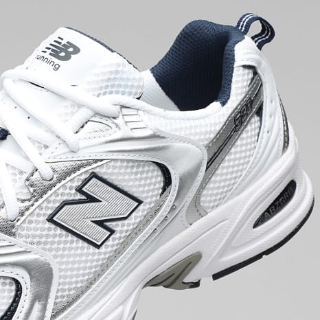 New Balance - Baskets 530 MR530SG White Natural Indigo