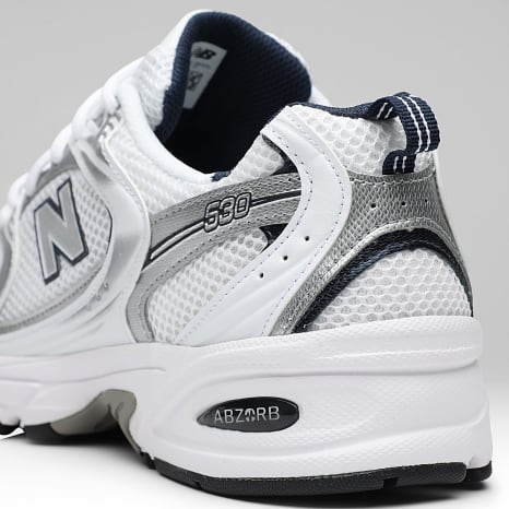 New Balance - Baskets 530 MR530SG White Natural Indigo