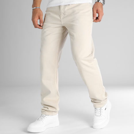 LBO - Vaqueros rectos relajados 2783 Denim Beige