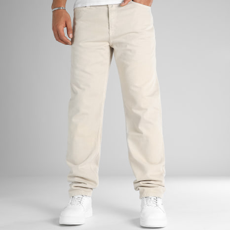 LBO - Vaqueros rectos relajados 2783 Denim Beige