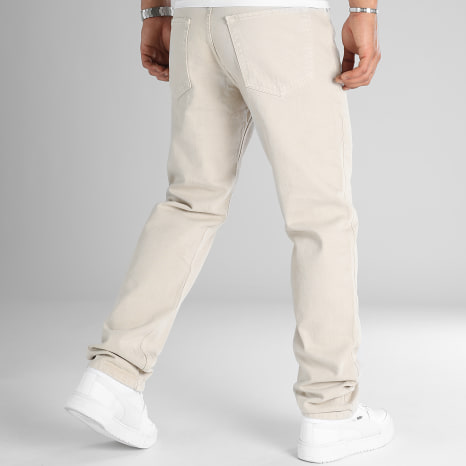 LBO - Vaqueros rectos relajados 2783 Denim Beige