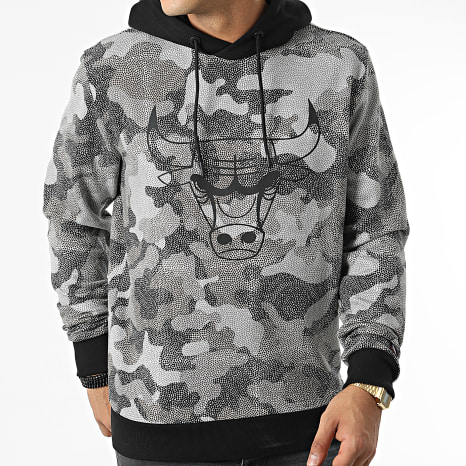 BOSS - Sweat Capuche 50477453 Chicago Bulls Noir