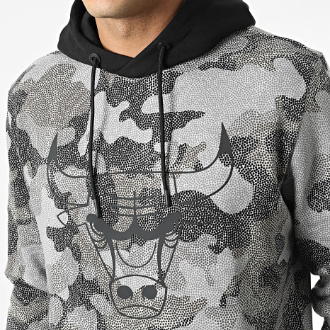 BOSS - Sweat Capuche 50477453 Chicago Bulls Noir