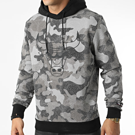 BOSS - Sweat Capuche 50477453 Chicago Bulls Noir