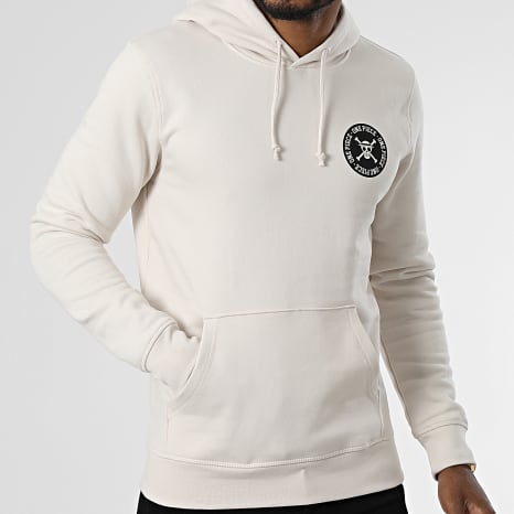 Séries TV et Films - Sweat Capuche Luffy Beige