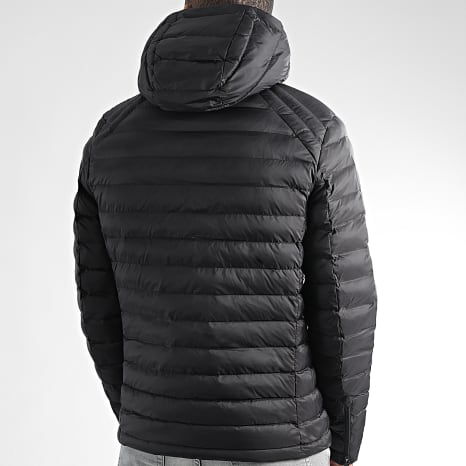 Comme Des Loups - Chaquetón Con Capucha Calentadora Otawa Negro