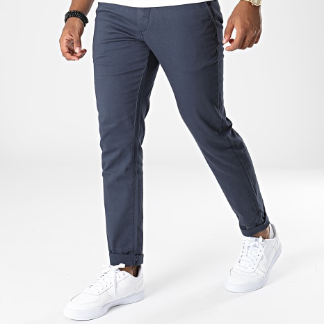Jack And Jones - Lote de 2 Pantalones Chino Marco Dave Beige Marino