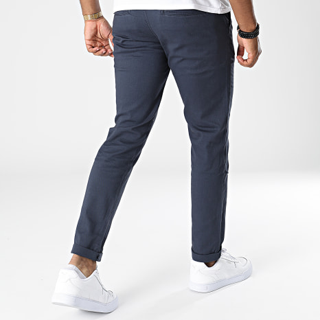 Jack And Jones - Lote de 2 Pantalones Chino Marco Dave Beige Marino