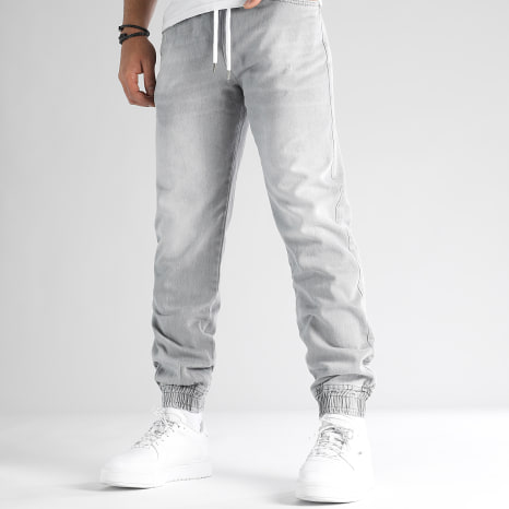 LBO - Jogger Pant Relaxed Fit Jean 2831 Denim Grijs