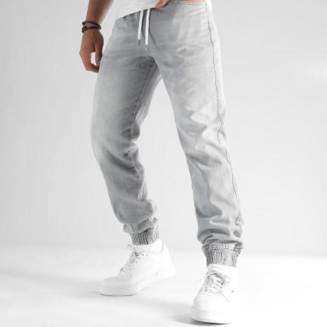 LBO - Jogger Pant Relaxed Fit Jean 2831 Denim Grijs