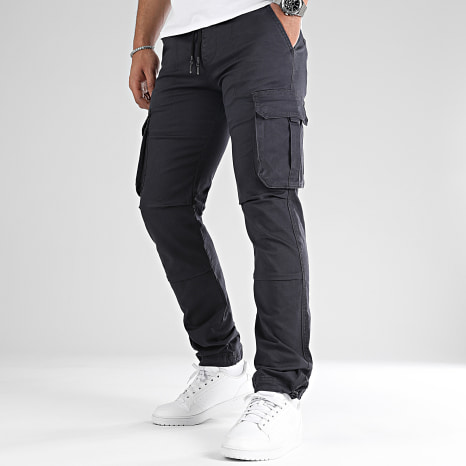 Classic Series - Regular Fit Pantalones cargo 0218 Gris marengo