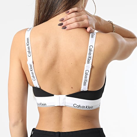 Calvin Klein - Sujetador de mujer QF7059E Negro