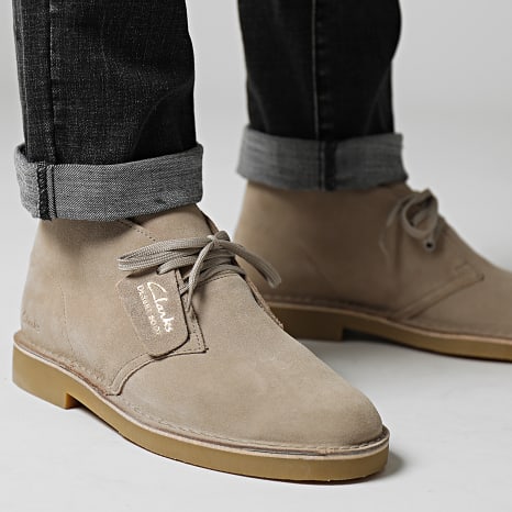 Clarks - Botas Desert Evo Sand Suede