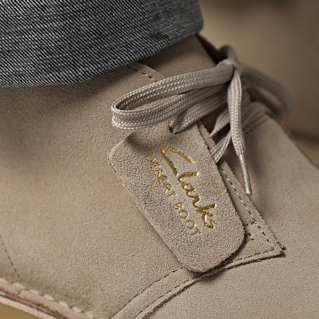 Clarks - Botas Desert Evo Sand Suede