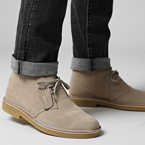 Clarks - Botas Desert Evo Sand Suede