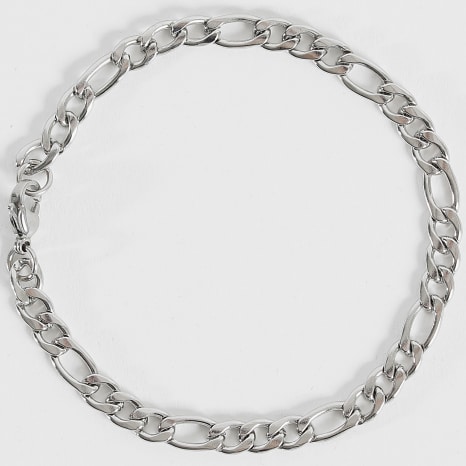 LBO - Bracelet Maille Figaro 5.5mm Argenté