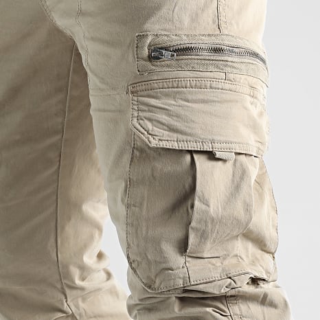 LBO - Pack di 2 Pantaloni Cargo 1070546 Nero Beige