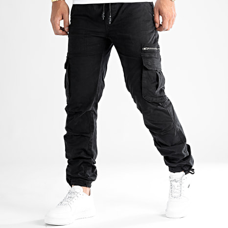 LBO - Pack di 2 Pantaloni Cargo 1070546 Nero Beige