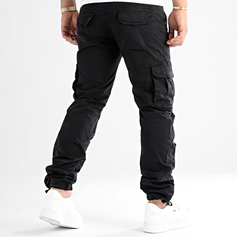 LBO - Pack di 2 Pantaloni Cargo 1070546 Nero Beige