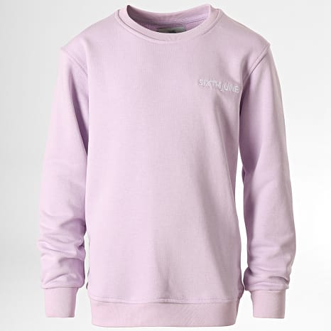 Sixth June - Sudadera Crewneck Infantil 561 Rosa Sixth June - Sudadera Crewneck Infantil 561 Rosa