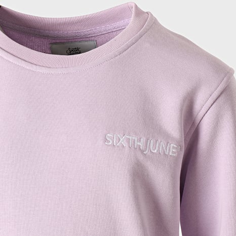 Sixth June - Sudadera Crewneck Infantil 561 Rosa Sixth June - Sudadera Crewneck Infantil 561 Rosa